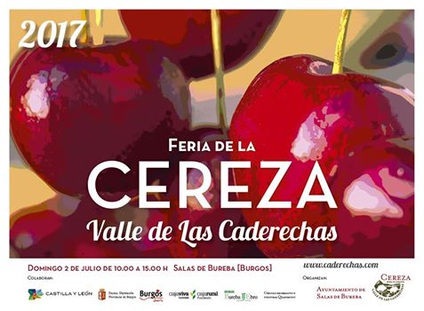 Feria de la Cereza del Valle de Caderechas 2017 2 de Julio