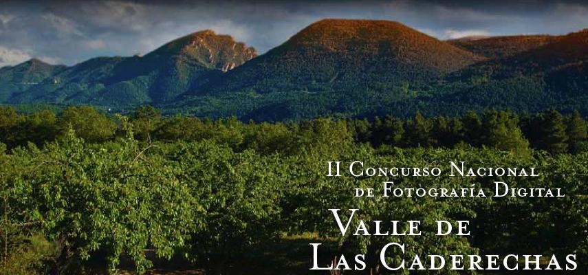 La floración y el II Concurso de Fotografía del Valle de las Caderechas.