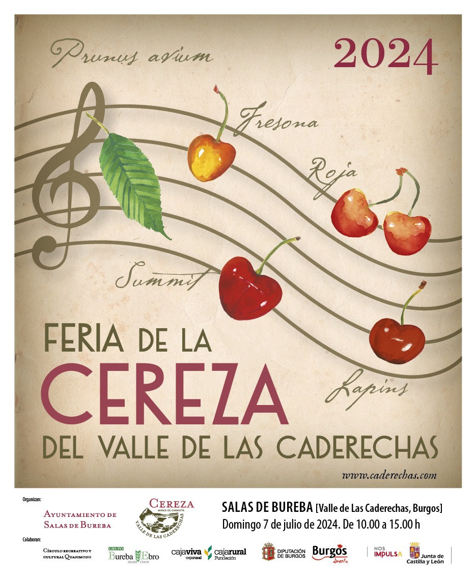 Feria de la cereza 2024